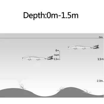 8pcs Kalapüügi Lepamaim Meelitada Deep Diver Hukku Bass Crankbaits Lahendada 3D Kalapüük Silma Sööt Spinner Bait Meelitada Kaks Treble Hooks
