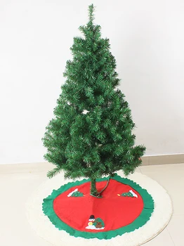 90CM Merry Christmas Tree Seelikud Koos Sidemega Tekk, Vaip Natal Kingitus jõulukaunistused Ja Uue Aasta Kaunistused