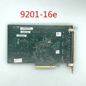 9201-16e LSI00276 riginal Uus-sadama 16 HBA JBOD SFF8088 Mini-SAS 6Gb PCI-E 2.0 X8 Kontroller Kaart