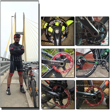 96BCD jalgratta chainwheel 30T 32T 34T 36T 38T MTB ratas Chainring mägi Crown Ringi M4000 M7000 M8000 M9000 GX NX X1 Vänt
