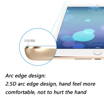 9H Kõvadus On 2,5 D Plahvatus-Tõend Karastatud Klaas Ekraani Kaitsekile Samsung Galaxy Tab E 9.6