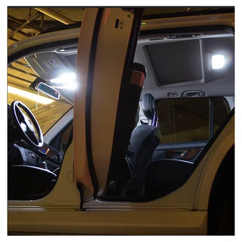 9pcs Valge Auto LED Pirnid Salongi Dome Trunk Light Kit Sobib 2013-2017 2018 2019 Subaru BRZ Samm Viisakalt numbrimärk Lamp