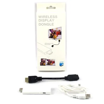 A1 Synchro TV Stick Traadita Wifi Airplay Telefoni Ekraani HDMI TV Dongle Adapter Peegel Ekraan, iPhone IOS ja Android Telefon