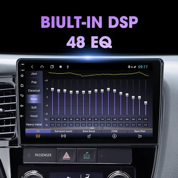 A11-Android 10.0 auto GPS raadio Mitsubishi Outlander 3 2012-2018 Multimeedia Video Mängija 4G WIFI 8 südamikud DSP RDS 48EQ 6G+128G