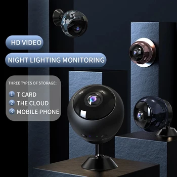 A12 1080P WiFi Mini Kaamera IP Security Kaamera Infrapuna Night Vision-Motion Remote App Järelevalve TF Kaart Wireless CCTV Kaamera