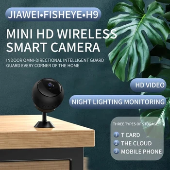 A12 1080P WiFi Mini Kaamera IP Security Kaamera Infrapuna Night Vision-Motion Remote App Järelevalve TF Kaart Wireless CCTV Kaamera