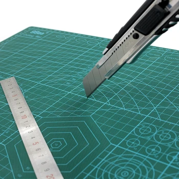 A2 A3 A4 A5 PVC Cutting Mat Lõikamine Pad Mosaiik Mosaiik anti-staatiline Manuaalne DIY lõikelaud kahepoolne LCD Repair Tööriistad