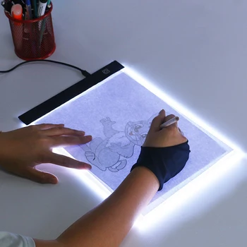 A4/A5 Dimm LED Light Box Drawing Jälgida Juhatuse Koopia Pad Paneel Drawing Tablet Kunst, Käsitöö, Hallituse LED Paneeli Tuled, Valgustus Dropshi