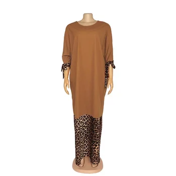 Aafrika Kleidid Naistele 2019 Moedisain Lahtine Kleit Batwing Maxi Pikk Femme Vestidos Suve, Sügise Poole Elegantne Kleit