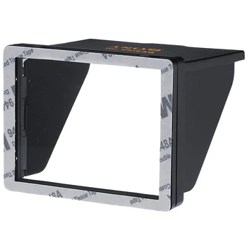 Ableto LCD Ekraan Kaitsja Pop-up päikese Vari lcd Varjuk Kilp Kaas digitaalkaamera nikon D3200 D3100 D3000 D300S D300 D90