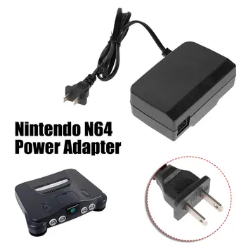 AC Adapter Toitejuhet Laadige Aku Laadija Toitejuhet Kaabel Nintend NES N64 Mäng Tarvikud SM, Nintendo