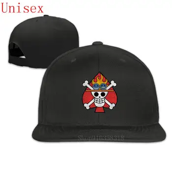 Ace Jolly Roger Ühes Tükis Pirate King päikesesirm naiste müts baseball cap naiste casquettes de pesapalli paigaldatud müts
