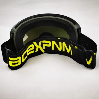 ACEXPNM Brand Ski Goggles Topelt Kihi UV400 Anti-fog Suur Suusa Mask, Prillid, Suusa-Mehed, Naised Lumi Lumelaua Prillid Prillid
