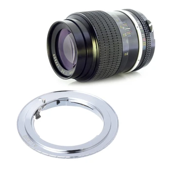 Adapter Nikon AI-AI-S F Objektiiv Canon EF-EOS-Kaamera AF Kinnitada Ringi
