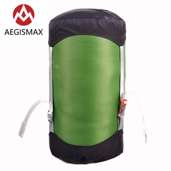 AEGISMAX Väljas magamiskott Pack Compression Stuff Sack Kõrge Kvaliteedi Ladustamise Kott magamiskott Tarvikud