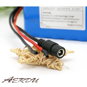 AERDU 3S10P 12V 35Ah 11.1 12.6 V V Li-Ioon akut, mida AED18650 3500mAh akud electric motobicycle ebike roller 50ABMS