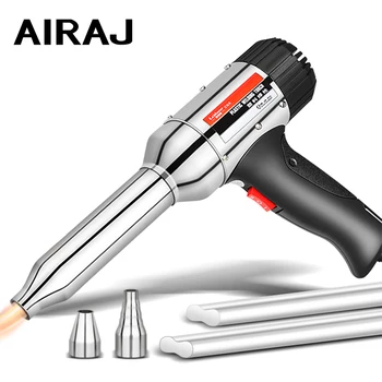 AIRAJ High Power Heat Gun Leibkonna Reguleeritav Kuum ja Külm Tuul Auto Plastikust Toru Keevitus Remondi Tööriist