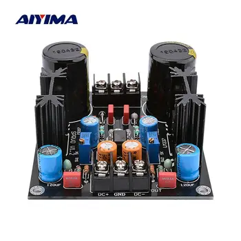 AIYIMA LM317 LM337 Alaldi Filter Moodul 50V 4700uf 1.5 AC DC Filter Toide DIY Audio Heli kodukino Võimendi