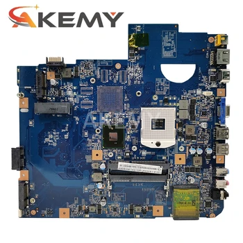 Akemy MBPM601002 Jaoks Acer aspire 5740 5740G Sülearvuti Emaplaadi 48.4GD01.01M HM55 PGA989 DDR3 Tasuta PROTSESSOR