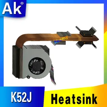 Akemy Originaal Asus sülearvuti heatsink jahutusventilaator cpu cooler K52 K52F A52F X52F P52F k52J P52J A52J X52J A52J CPU-heatsink