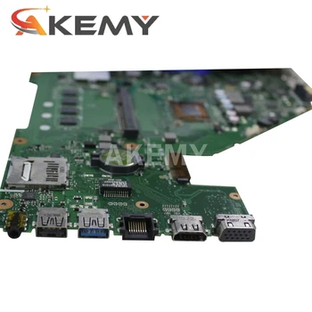 Akmey X550CC ASUS X550CA R510C Y581C X550C X550CL sülearvuti emaplaadi I3-2365M CPU 4G katsetada tööd originaal emaplaadi