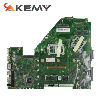 Akmey X550CC ASUS X550CA R510C Y581C X550C X550CL sülearvuti emaplaadi I3-2365M CPU 4G katsetada tööd originaal emaplaadi