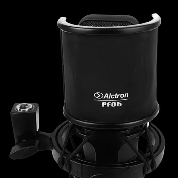 Alctron PF06 Filter Pop Kilp Mic Ekraani Metallist Võrgusilma & Vaht ja Etamine Kiht Mikrofon Tuuleklaasi Kate Mask