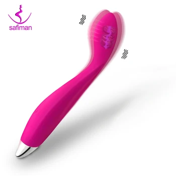 Algaja G-Spot Vibraator 8 Sekundit, et Orgasm Sõrme Kujuline Vibes Naiste Kliitor Tiss Stimulaator Täiskasvanud Naiste Sugu Mänguasjad