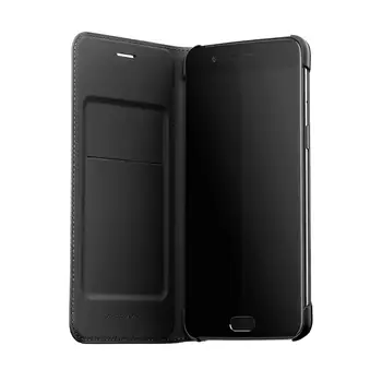 Algne Ametlik OnePlus 5 6T 6 Flip Cover Smart Nahast Kate koos Magama Ärkama Kaardi Pesa OnePlus 6 Juhul PU Naha Puhul