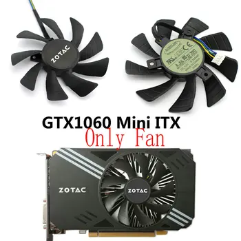 Algne jaoks ZOTAC GTX1060 Mini ITX Graafika videokaardi jahutus ventilaator T129215SH DC12V A 0.30