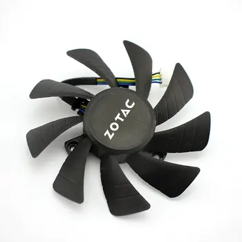 Algne jaoks ZOTAC GTX1060 Mini ITX Graafika videokaardi jahutus ventilaator T129215SH DC12V A 0.30