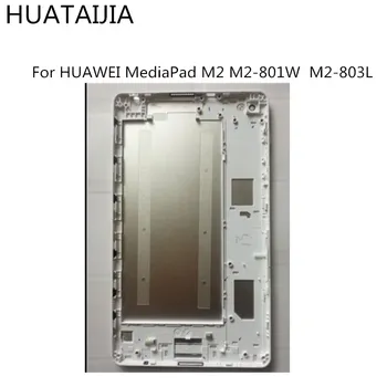 Algne kasutatud back Puhul HUAWEI MediaPad M2 eluaseme ukse taga korral M2-801W M2-803L M2-802 originaal kate no logo