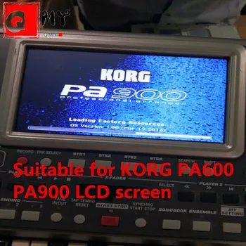 Algne KORG Ekraan, millel on Puutetundlik Digitizer jaoks Korg PA600 PA900 LCD Ekraan PA 600 Touch Panel Display PA-600
