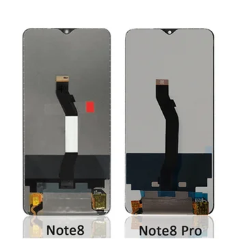 Algne LCD Xiaomi Redmi Note8 LCD Ekraan Puutetundlik Digitizer Assamblee Asendaja Redmi Lisa 8 Pro