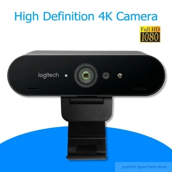 Algne Logitech BRIO C1000e 4K HD Veebikaamera Video Konverentsi Streaming Salvestamine Arvuti Välisseadmed