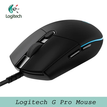 Algne Logitech G Pro Gaming Mouse Juhtmega Hiirt Professionaalne PMW3366 12K&KANGELANE 16K Vabatahtlik RGB E-spordi-Mängija Abil