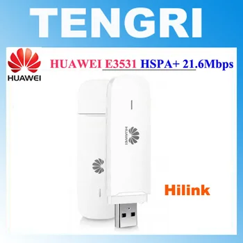 Algne lukustamata HUAWEI E3531 3G HSPA+ 21Mbps USB SurfStick modem dongle WCDMA 900/2100MHZ