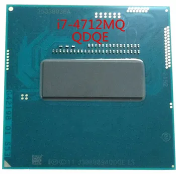 Algne Protsessor Intel Core I7-4712QM QS Versioon QDQE Protsessor I7 4712QM 3.3 GHz Quad Core