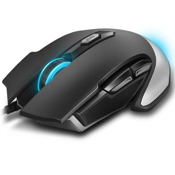 Algne Rapoo V310 Wired Gaming Mouse USB LED Tuled Hiirt Mängija 8200 DPI 6 Nuppu ARVUTI Sülearvuti Lauaarvuti