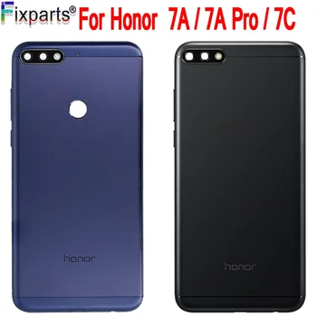 Algne Uus Huawei Honor 7A Pro Aum-l 29 Au 7C Aum-L41 Au 7A Tagasi Patareipesa Kaas Tagumine Uks Eluaseme HUAWEI Honor 7C
