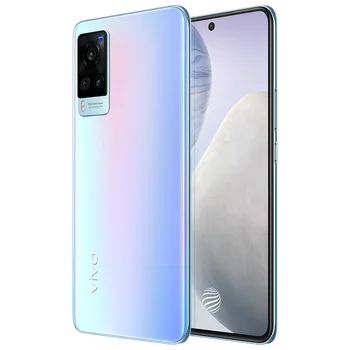 Algne Uusim vivo X60 5G NFC-Nutitelefoni Samsung Exynos 1080 6.56 Tolline AMOLED 120Hz Määr Reflash 48.0 MP põhikaamera Mobiiltelefon