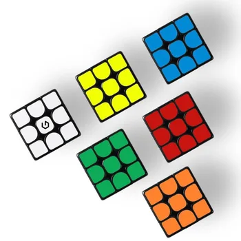 Algne Xiaomi cube Giiker M3 Magnet 3x3x3 Kuubiku Erksad Värvi Ruudu Magic Cube Puzzle Teadus-Haridus koos Tööd Giiker App