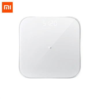 Algne Xiaomi Mi Smart Kaalu Skaala 2 Tervisele Kaalu Skaala Bluetooth-5 Digital Scale Toetust Android, iOS 4.3 9 Mifit APP