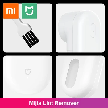 Algne Xiaomi Mijia Lint Remover Hair Palli Trimmer Kampsun Eemaldaja 5 leaf lõikur pea Mootoriga Trimmer Koos väikese harja sees