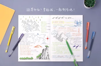 Algne Xiaomi Pen Juneng Värvikas Neutraalne Pliiatsid Mijia Super Vastupidav Värvikas Kirjalikult Märk Pen Kooli Asukoht tindiga Joonistamine