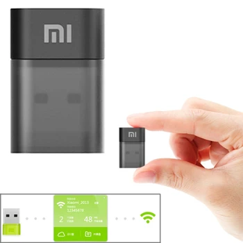 Algne Xiaomi Värvikas Mini-Wifi-USB-Wireless Router 150mbps 2.4 ghz Kaasaskantav Läbi Wi-Fi-Adapter ' i Tablett Networy
