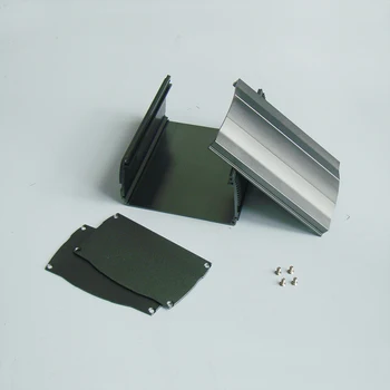Alumiinium korpus Kasti PCB seadmekarp DIY Elektroonilise Projekti Puhul 104mm*58mm*120mm 8110