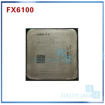 AMD FX-Seeria FX6100 3.3 GHz KUUS-Core CPU Protsessori FX 6100 FD6100WMW6KGU 95W Socket AM3+