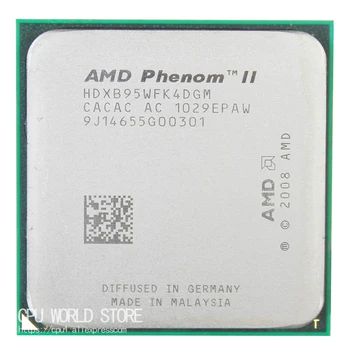 AMD Nähtus II X4 B95 Quad-Core CPU Protsessor 3.0 Ghz/ 6M /95W / 2000GHz am2 Socket am3+ 938 pin-tasuta shipping