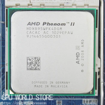 AMD Nähtus II X4 B95 Quad-Core CPU Protsessor 3.0 Ghz/ 6M /95W / 2000GHz am2 Socket am3+ 938 pin-tasuta shipping